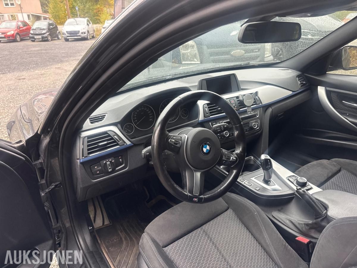 2012 BMW 320I XDRIVE 184HK AUTOMAT - MOTORHAVARI