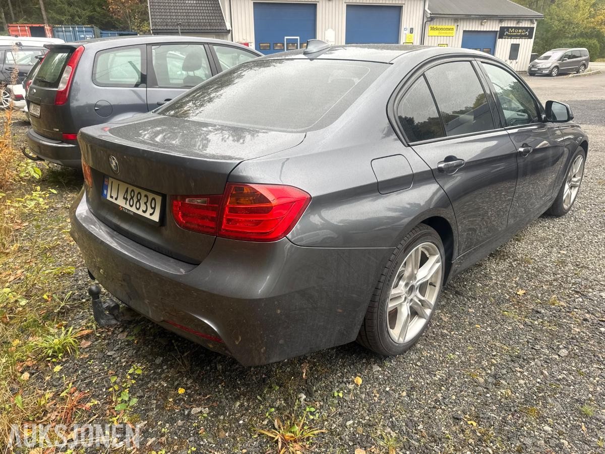 2012 BMW 320I XDRIVE 184HK AUTOMAT - MOTORHAVARI