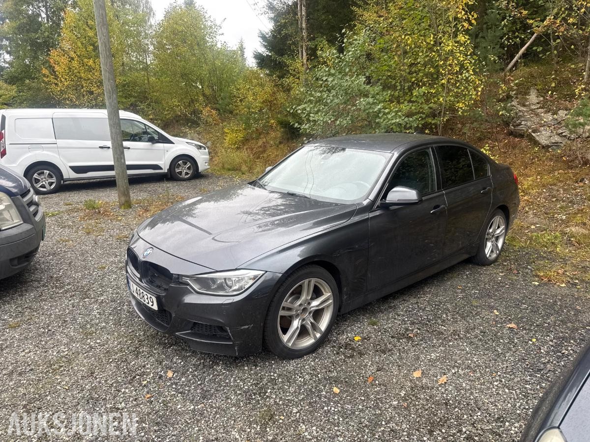 2012 BMW 320I XDRIVE 184HK AUTOMAT - MOTORHAVARI