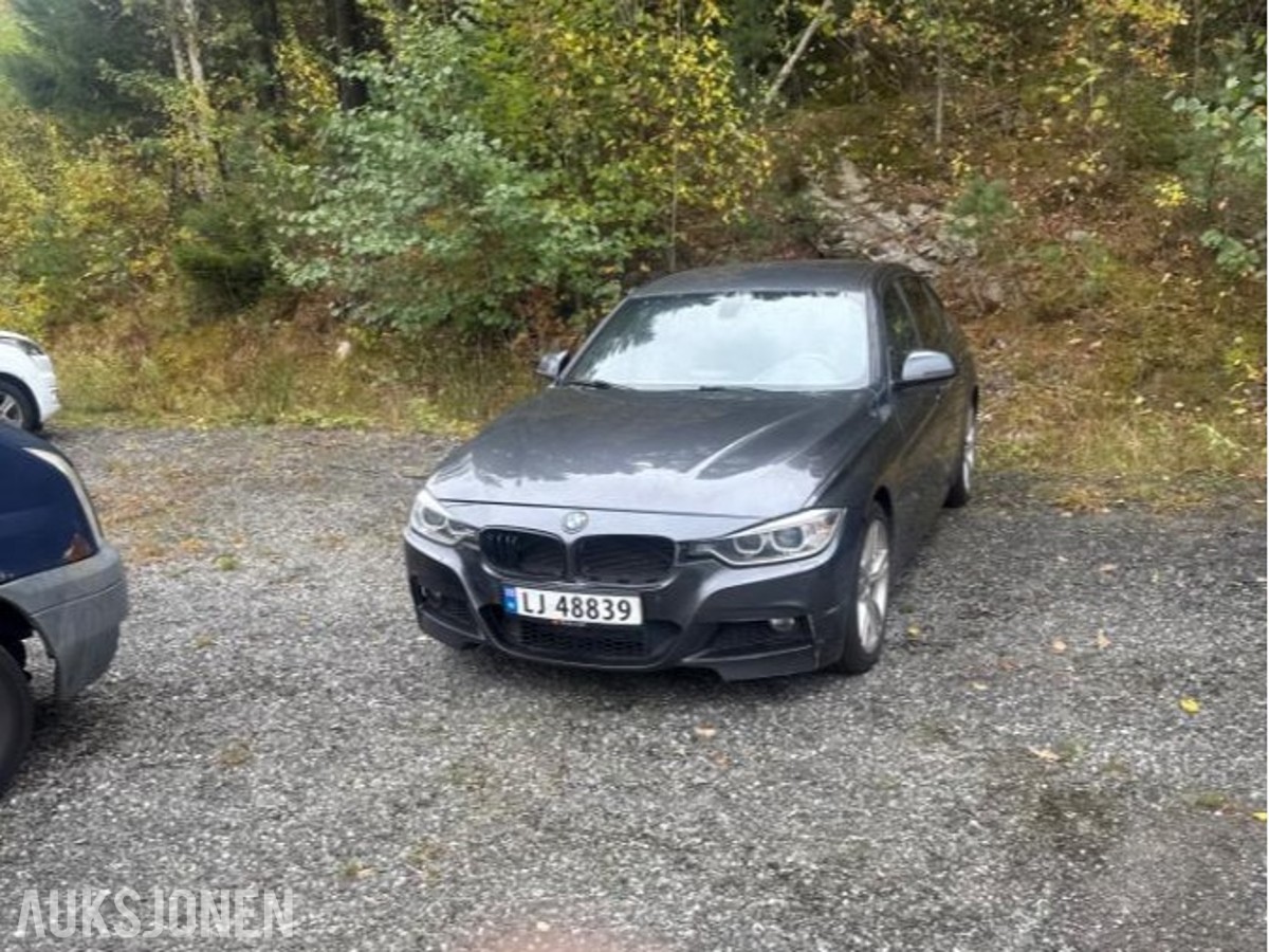 2012 BMW 320I XDRIVE 184HK AUTOMAT - MOTORHAVARI