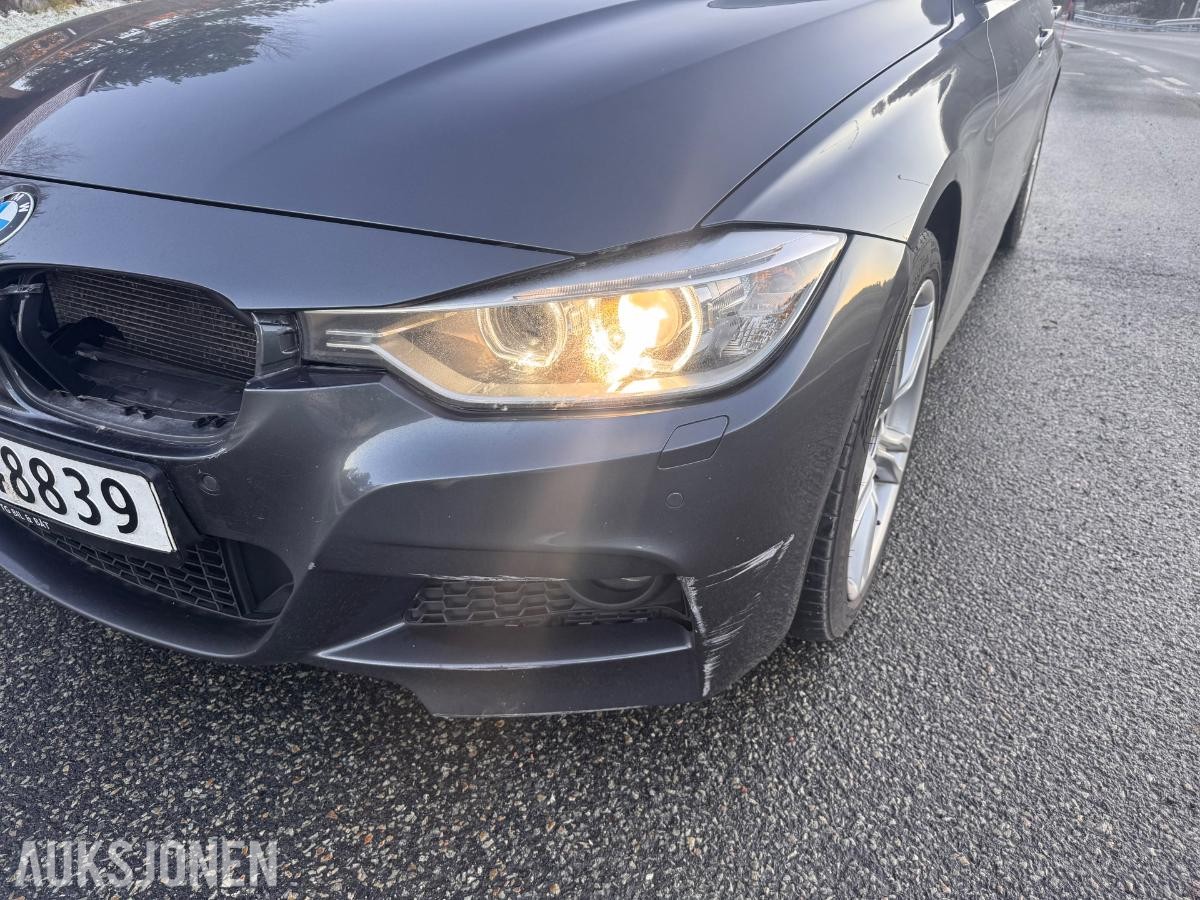 2012 BMW 320I XDRIVE 184HK AUTOMAT - MOTORHAVARI