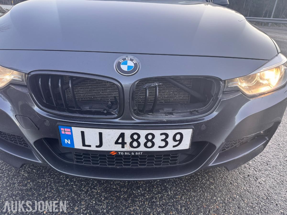 2012 BMW 320I XDRIVE 184HK AUTOMAT - MOTORHAVARI