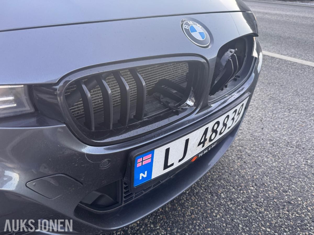 2012 BMW 320I XDRIVE 184HK AUTOMAT - MOTORHAVARI