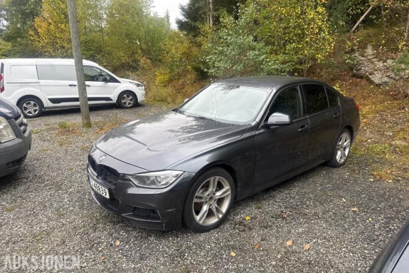 2012 BMW 320I XDRIVE 184HK AUTOMAT - MOTORHAVARI