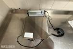 Lidén LE2-60 – Elektronisk industrivekt / benkvekt – Kapasitet 60 kg 