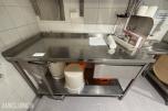Rustfri arbeidsbenk med skuff og underhylle – Storkjøkken / restaurant 
