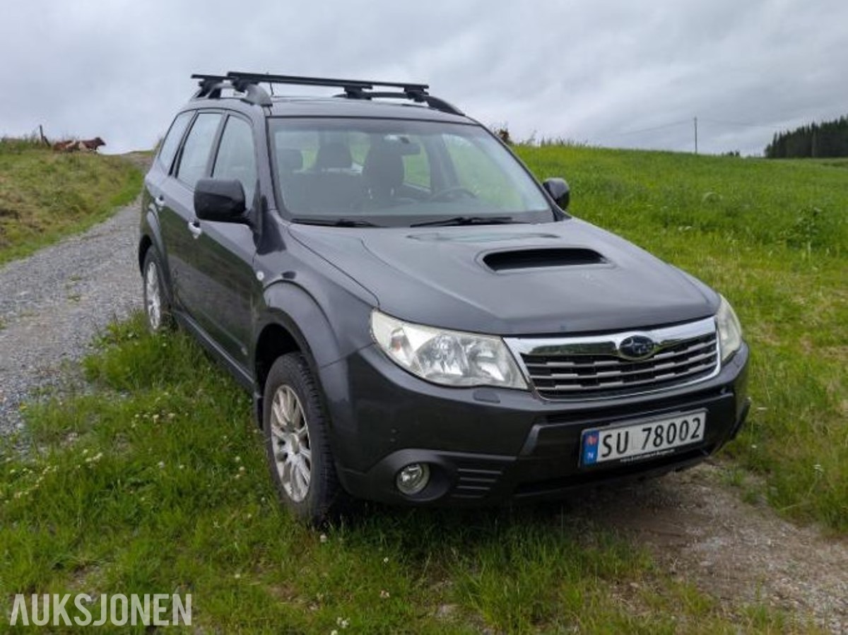 2010 Subaru Forester 2.0 Diesel 147HK AWD Reparasjonsobjekt 