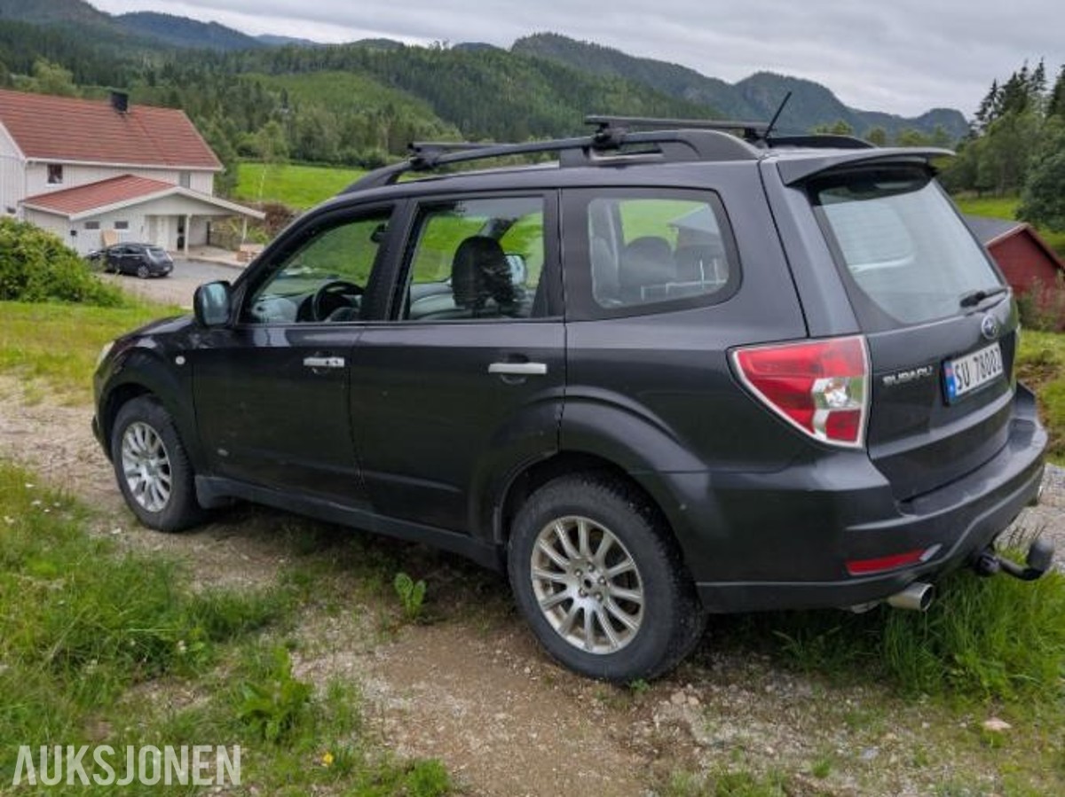 2010 Subaru Forester 2.0 Diesel 147HK AWD Reparasjonsobjekt 