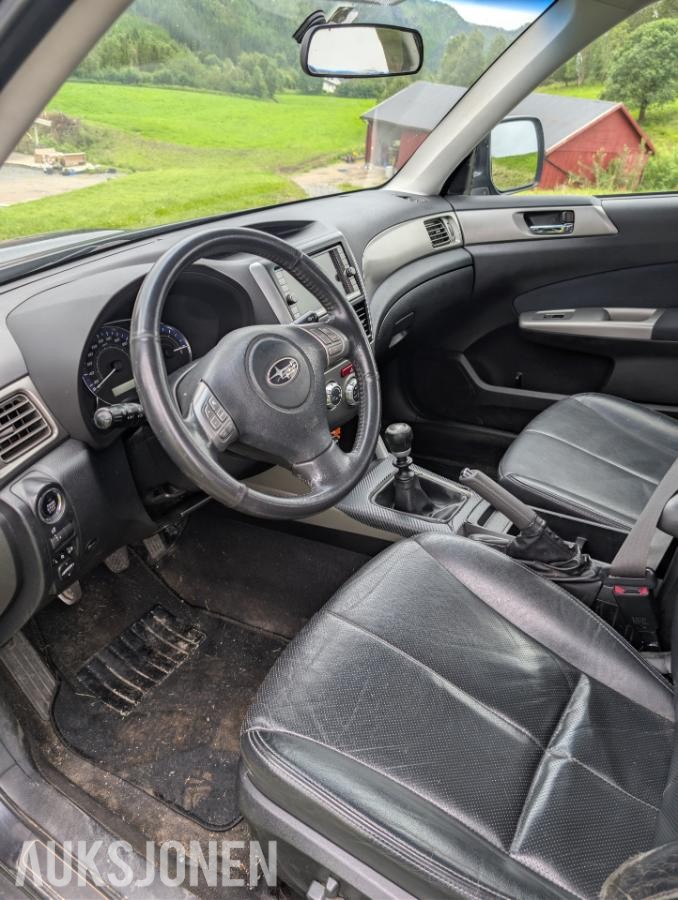 2010 Subaru Forester 2.0 Diesel 147HK AWD Reparasjonsobjekt 