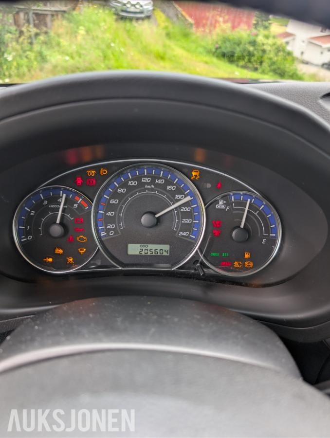2010 Subaru Forester 2.0 Diesel 147HK AWD Reparasjonsobjekt 