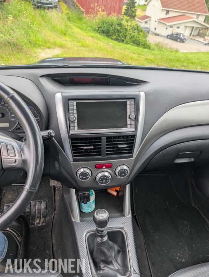 2010 Subaru Forester 2.0 Diesel 147HK AWD Reparasjonsobjekt 