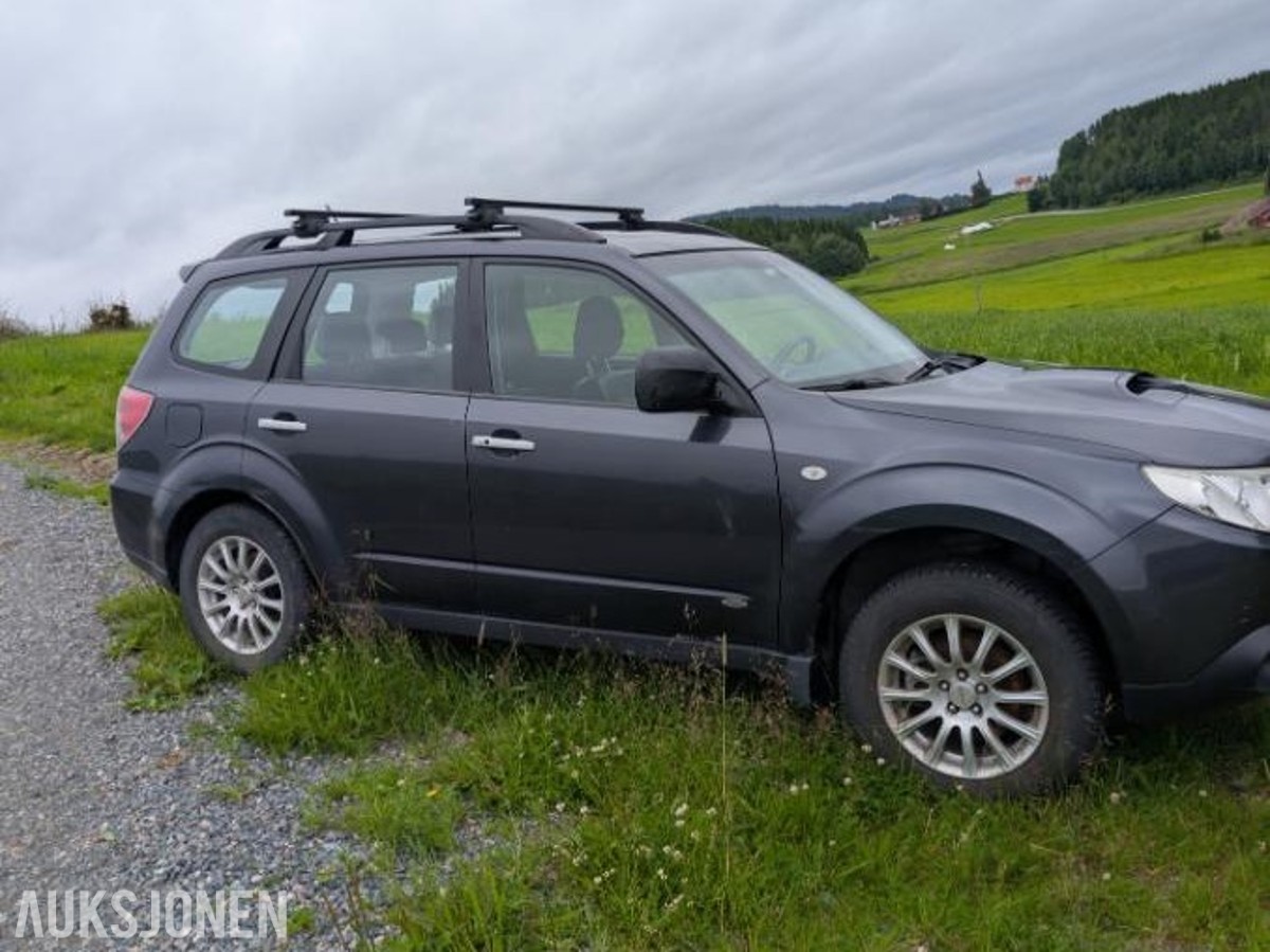 2010 Subaru Forester 2.0 Diesel 147HK AWD Reparasjonsobjekt 