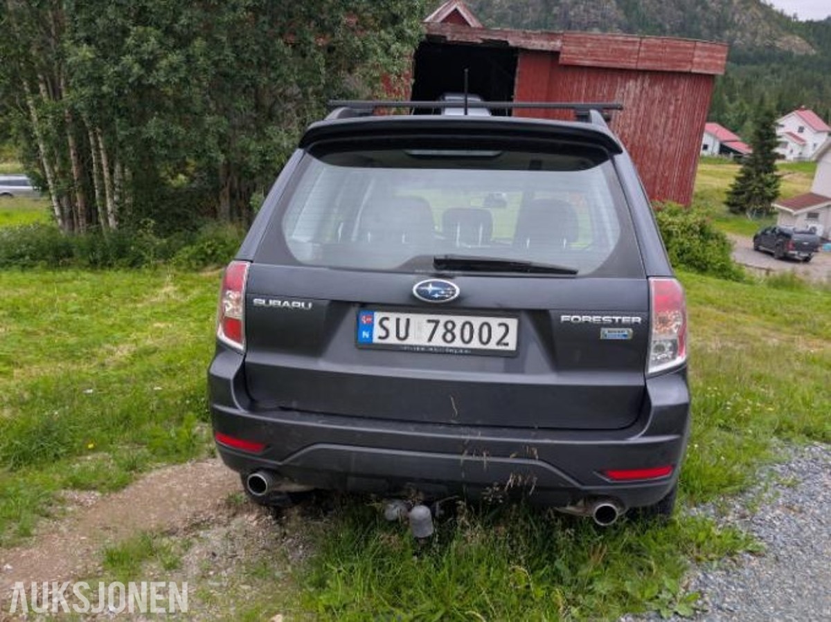2010 Subaru Forester 2.0 Diesel 147HK AWD Reparasjonsobjekt 