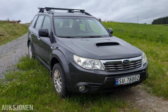 2010 Subaru Forester 2.0 Diesel 147HK AWD Reparasjonsobjekt 