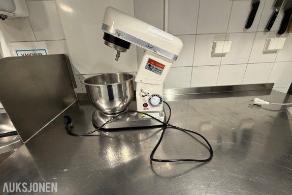 Hurakan HKN-KS5 kjøkkenmaskin / planetmikser – 500 W – Med rustfri bolle