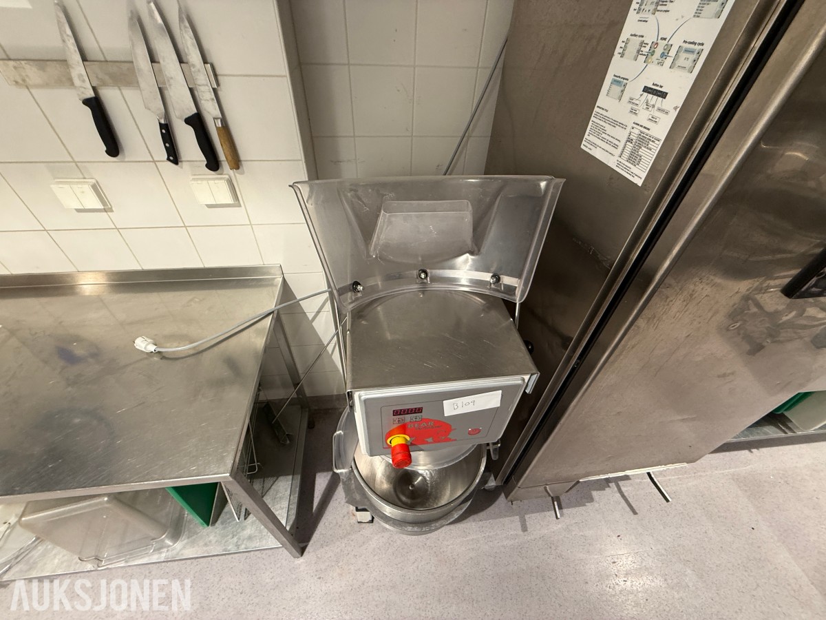Bear Varimixer AR40/VL1 – 40 liters industrimikser / planetmikser – 2017-modell 