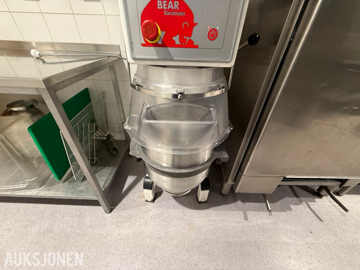 Bear Varimixer AR40/VL1 – 40 liters industrimikser / planetmikser – 2017-modell 