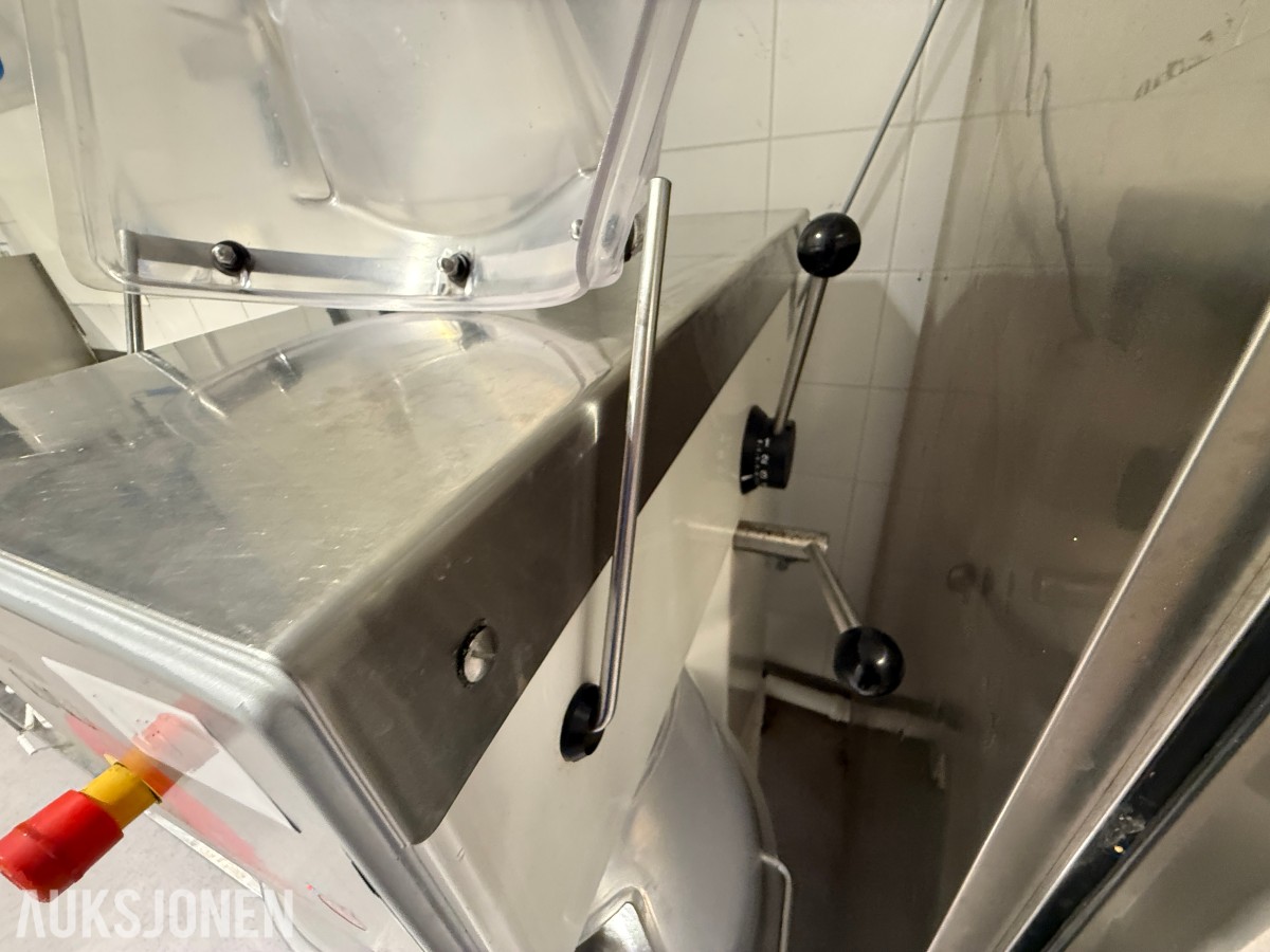 Bear Varimixer AR40/VL1 – 40 liters industrimikser / planetmikser – 2017-modell 