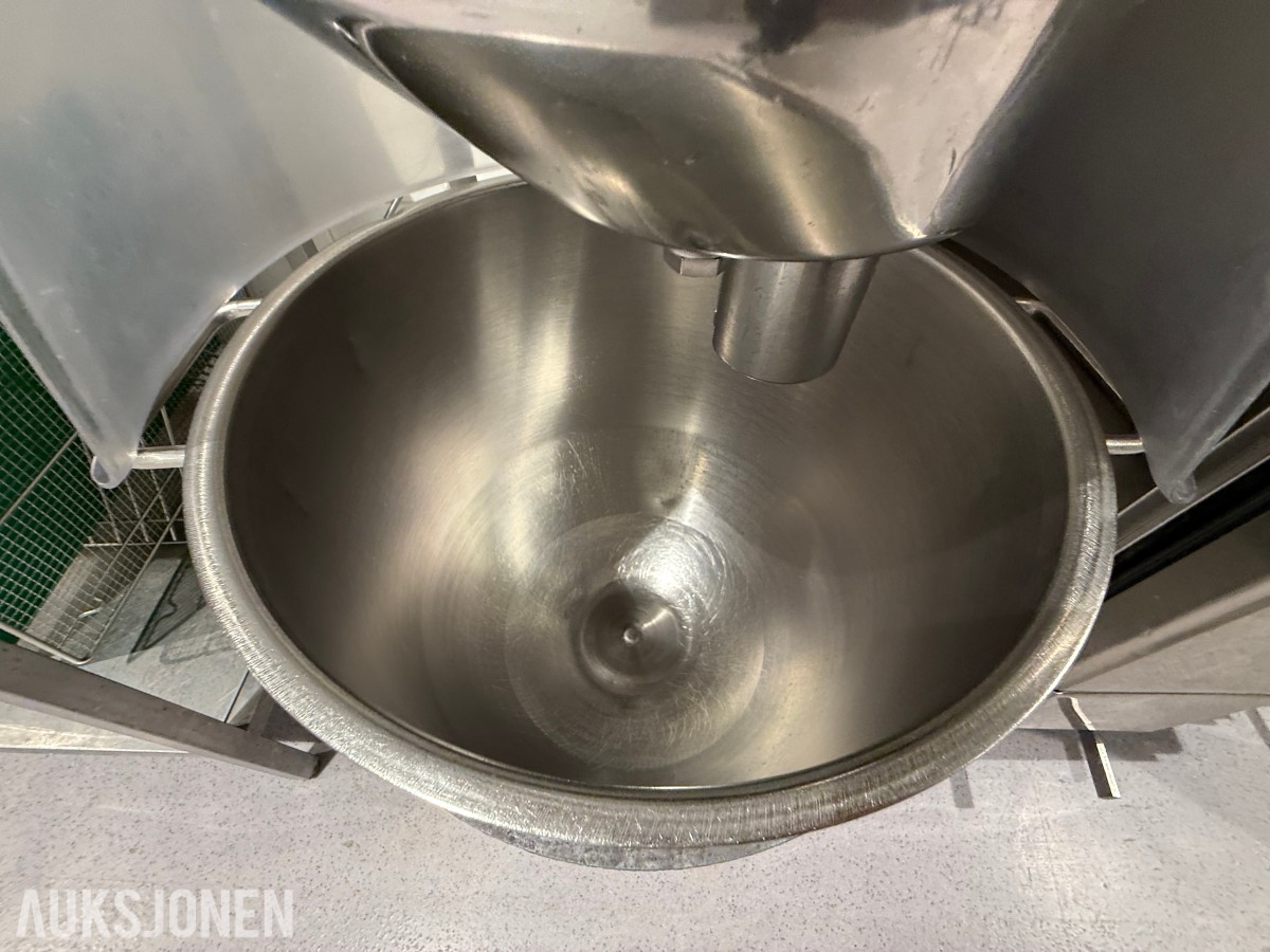 Bear Varimixer AR40/VL1 – 40 liters industrimikser / planetmikser – 2017-modell 