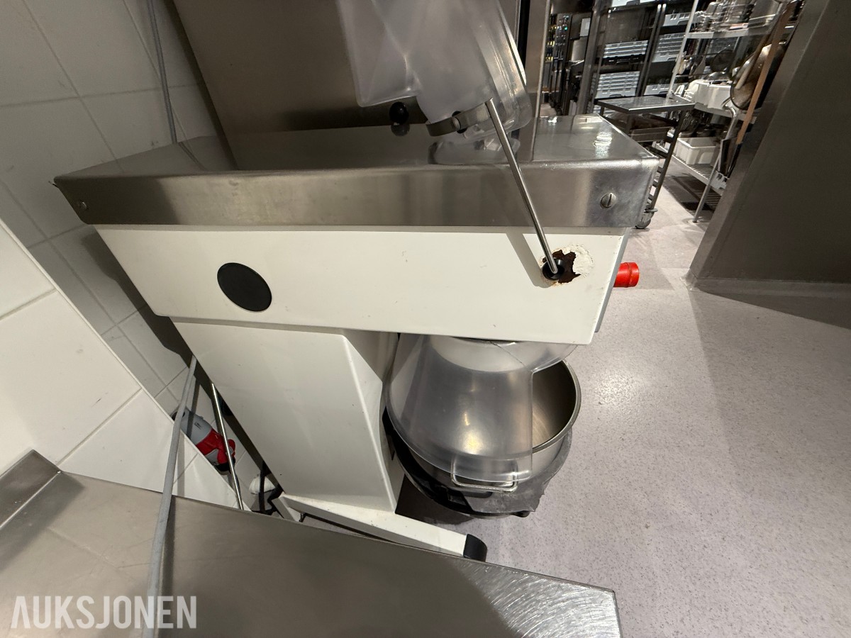 Bear Varimixer AR40/VL1 – 40 liters industrimikser / planetmikser – 2017-modell 