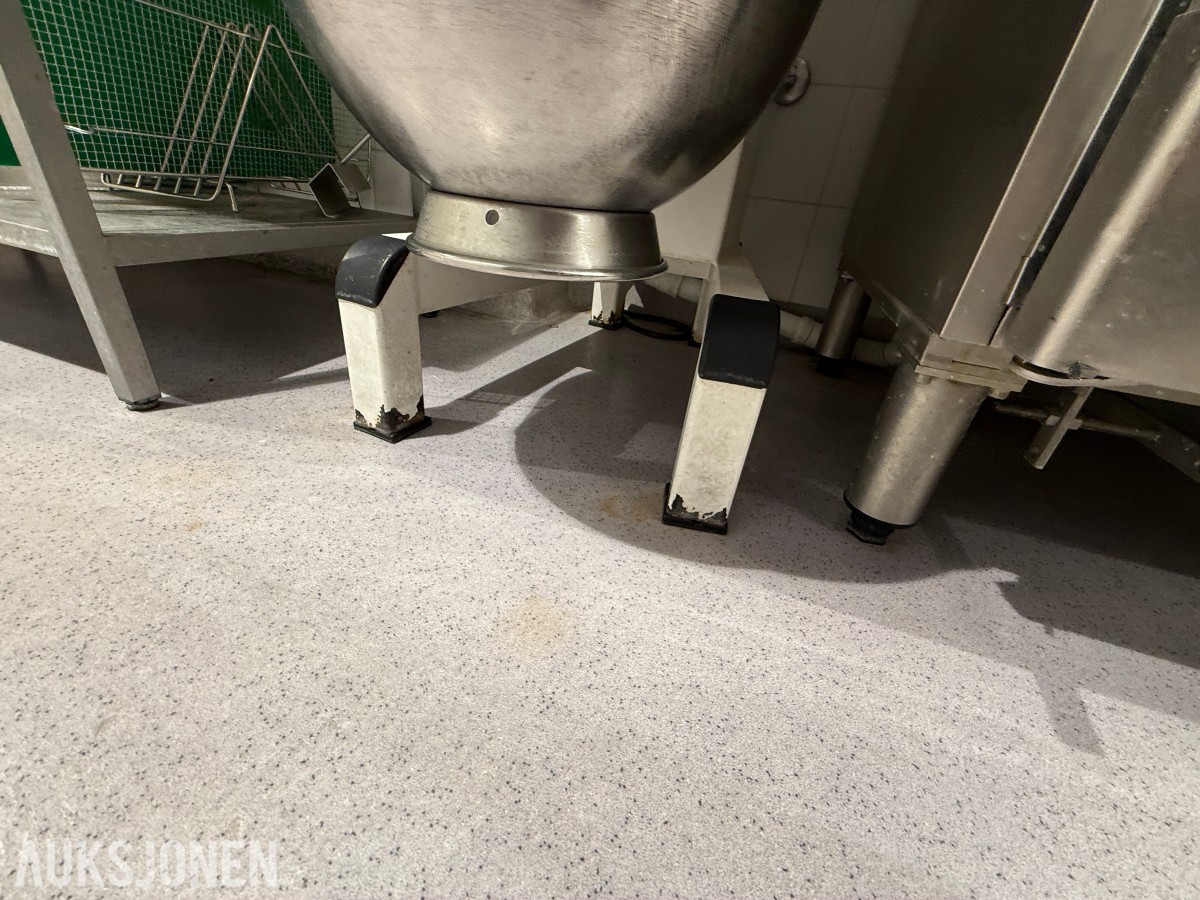 Bear Varimixer AR40/VL1 – 40 liters industrimikser / planetmikser – 2017-modell 