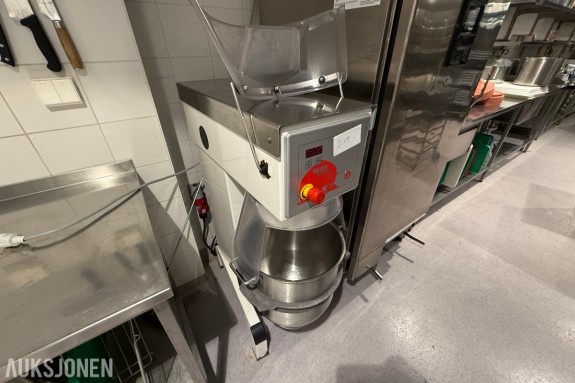 Bear Varimixer AR40/VL1 – 40 liters industrimikser / planetmikser – 2017-modell