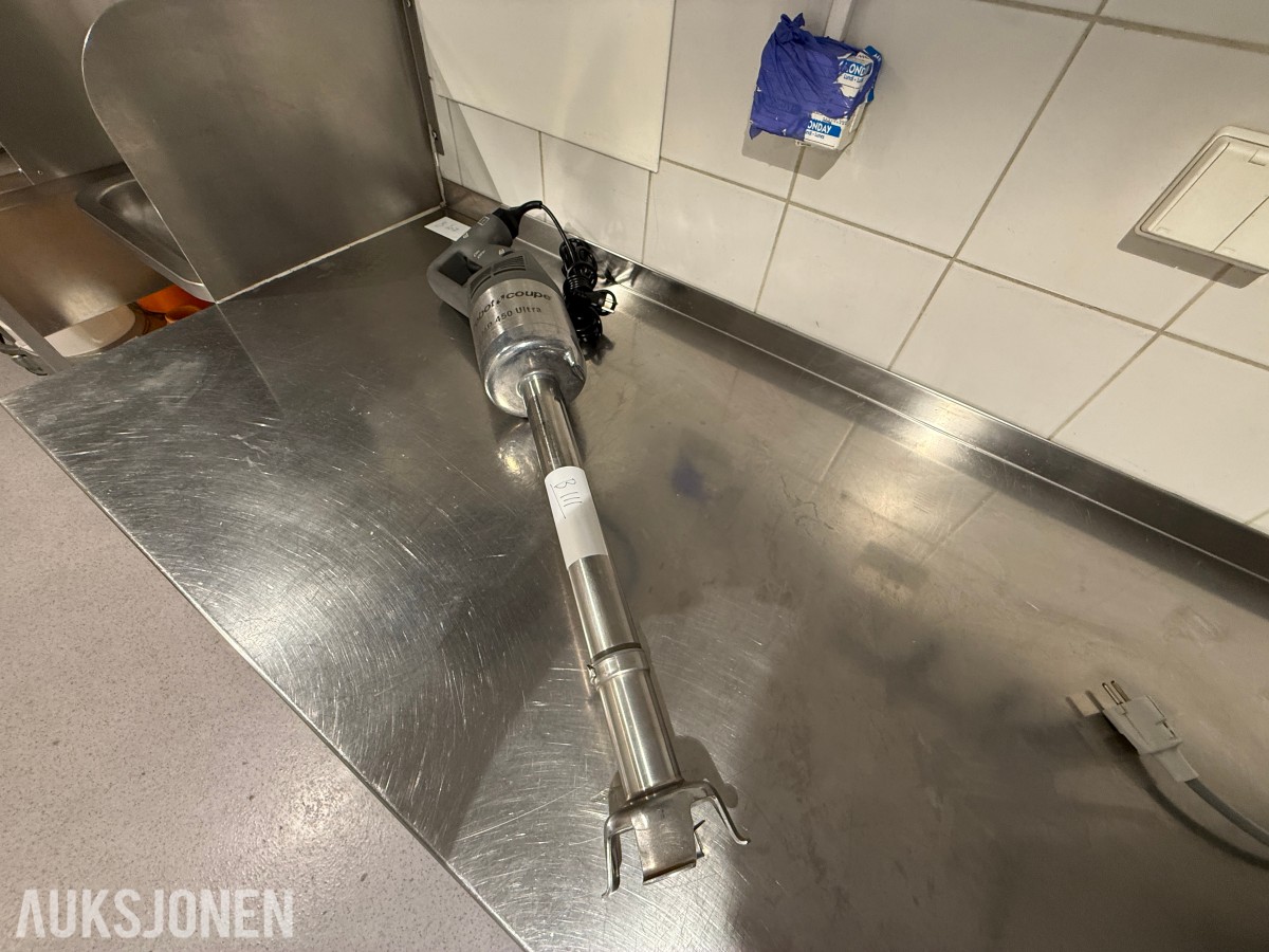 Robot Coupe MP 450 Ultra – Profesjonell stavmikser – 500 W 