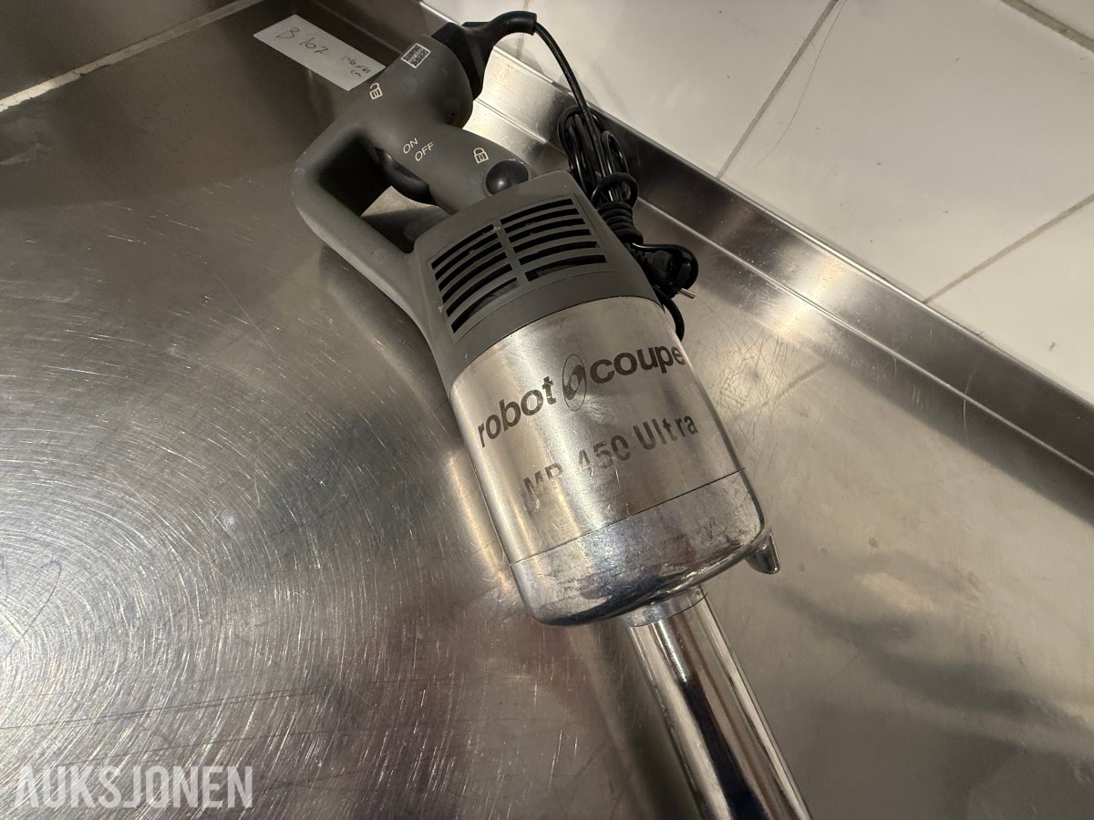 Robot Coupe MP 450 Ultra – Profesjonell stavmikser – 500 W 