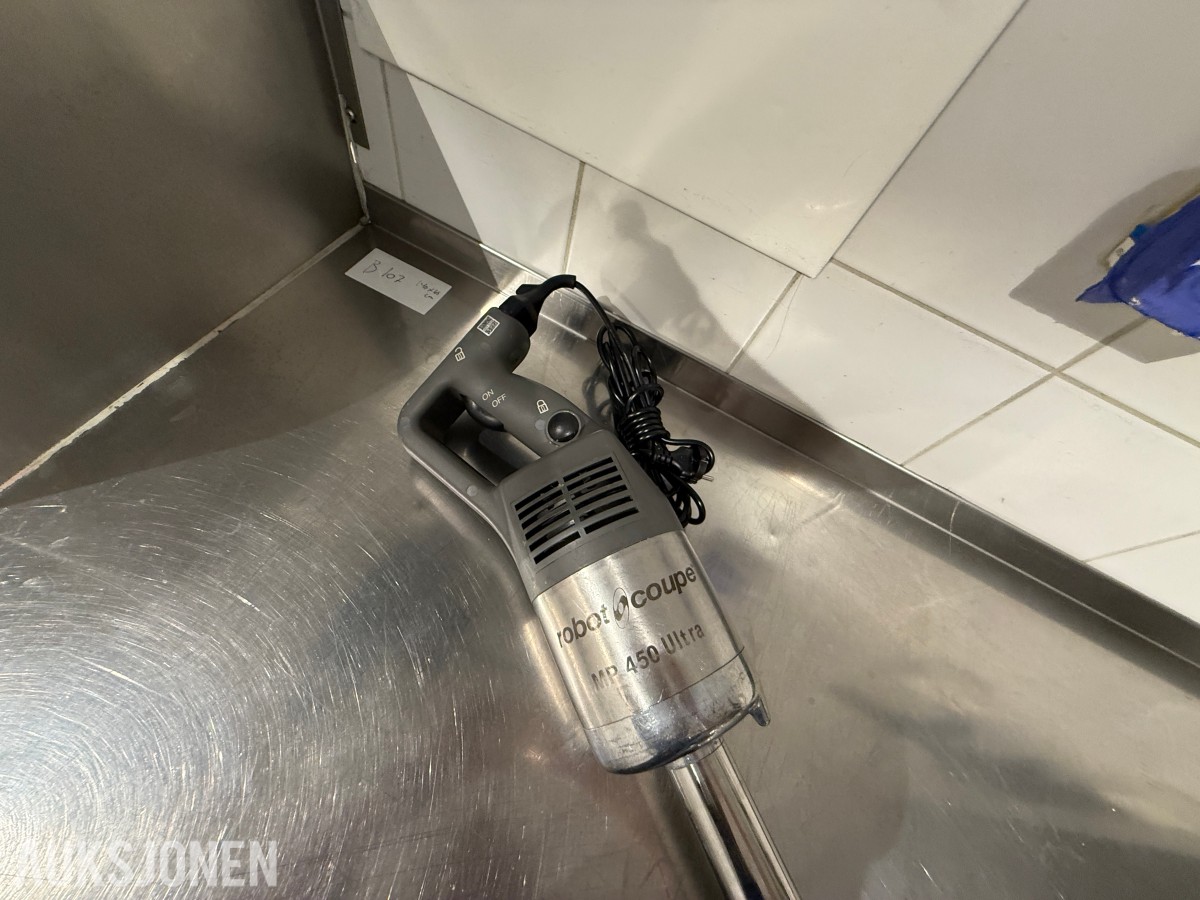 Robot Coupe MP 450 Ultra – Profesjonell stavmikser – 500 W 
