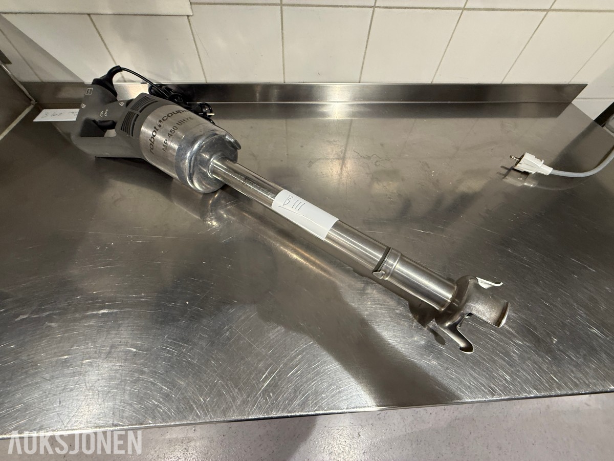 Robot Coupe MP 450 Ultra – Profesjonell stavmikser – 500 W 