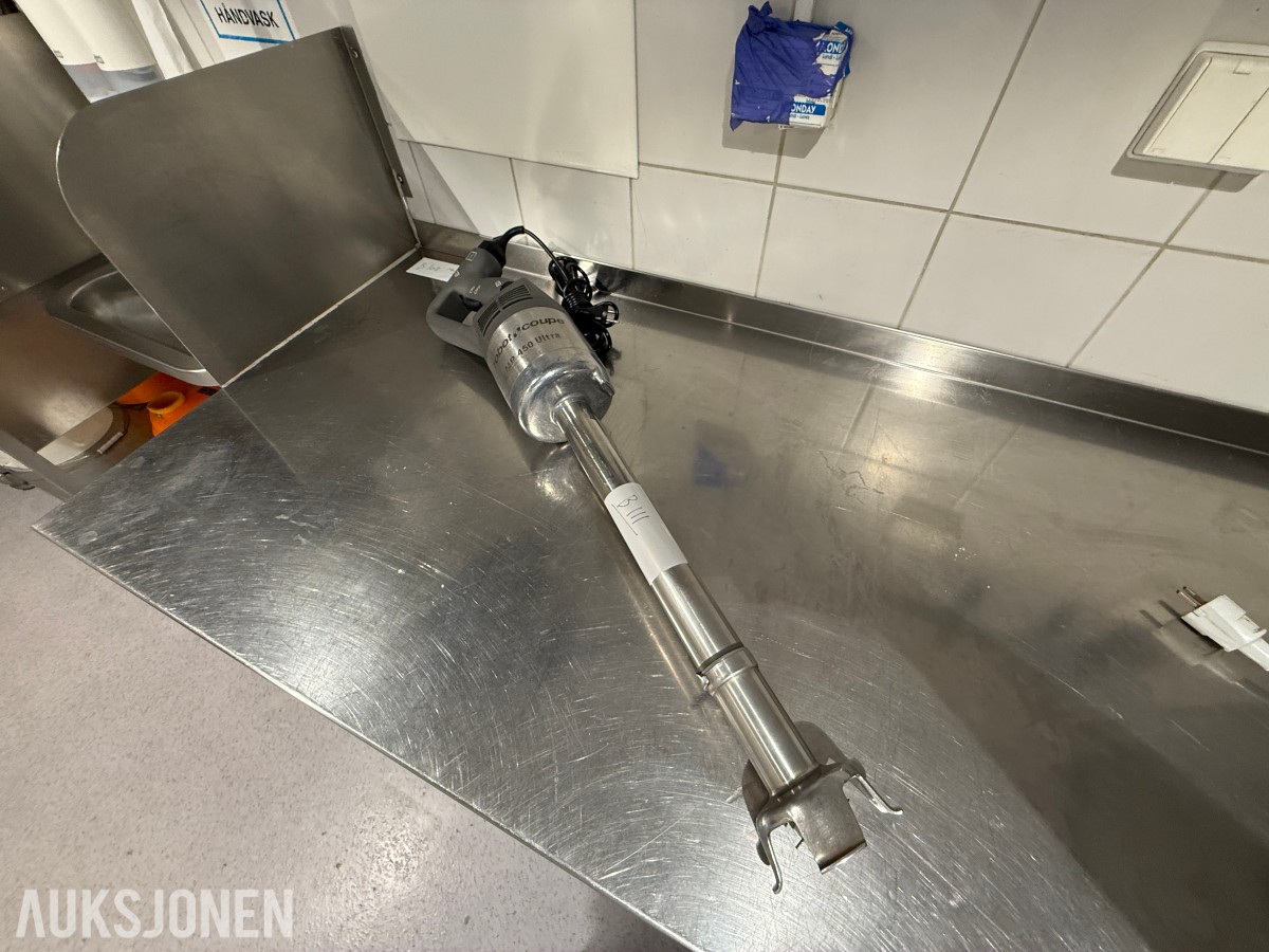 Robot Coupe MP 450 Ultra – Profesjonell stavmikser – 500 W 