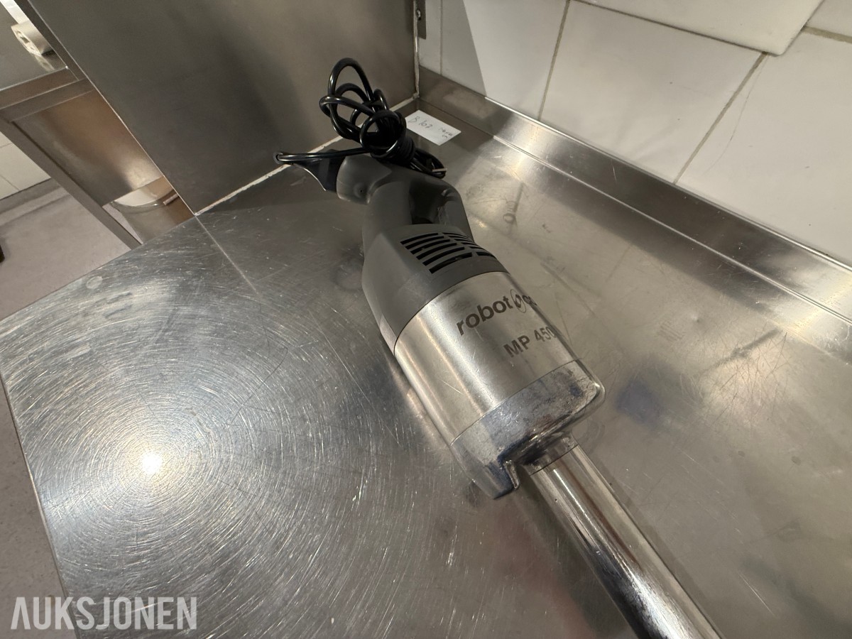 Robot Coupe MP 450 Ultra – Profesjonell stavmikser – 500 W 
