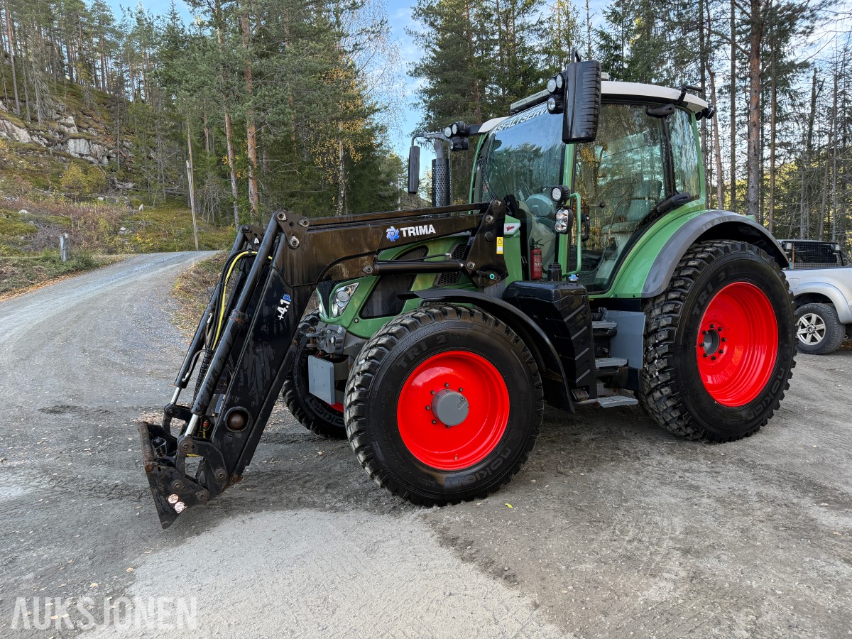 2016 Fendt 516 Vario m/Frontlaster 50Km/t