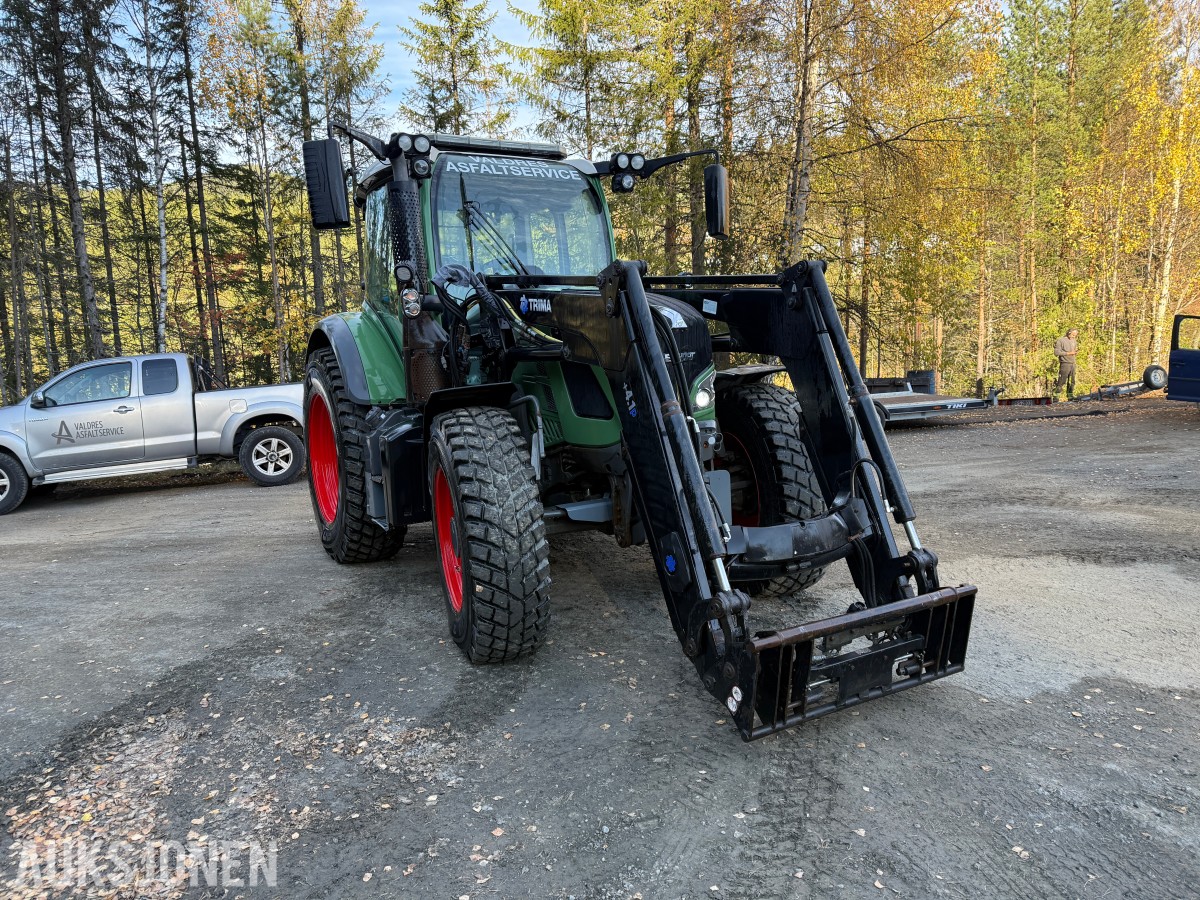 2016 Fendt 516 Vario m/Frontlaster 50Km/t