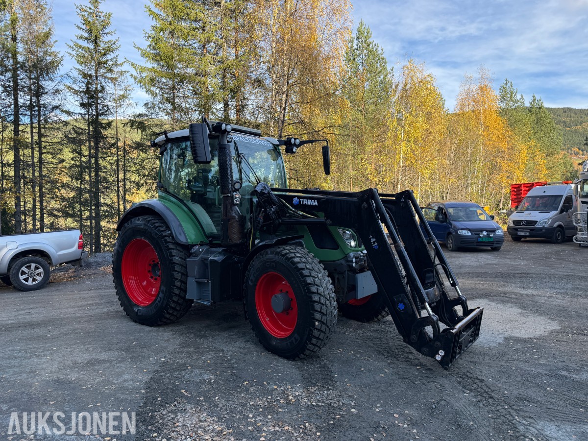 2016 Fendt 516 Vario m/Frontlaster 50Km/t