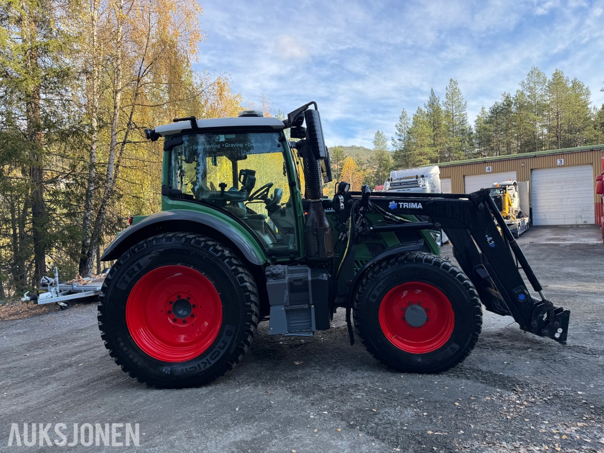 2016 Fendt 516 Vario m/Frontlaster 50Km/t