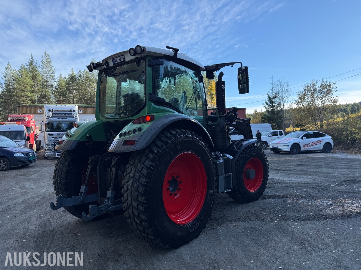 2016 Fendt 516 Vario m/Frontlaster 50Km/t