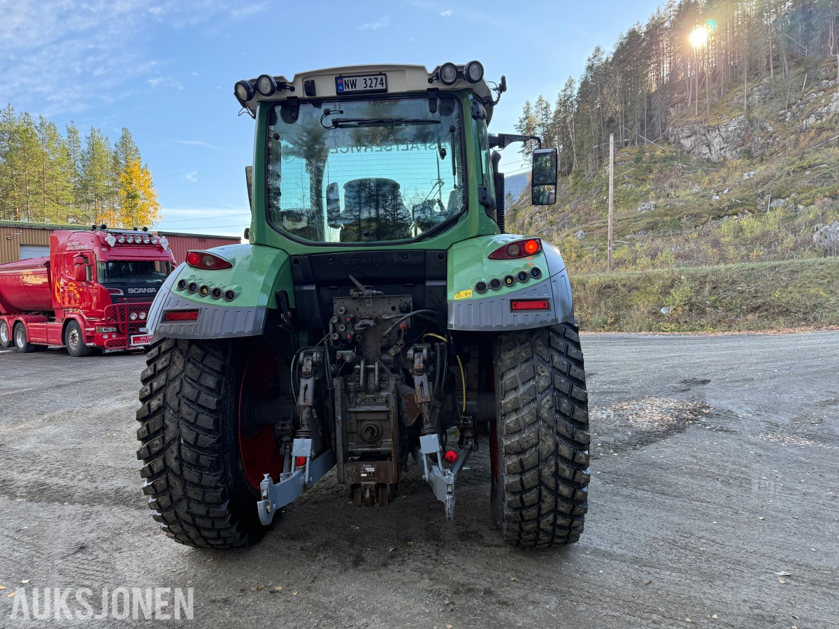 2016 Fendt 516 Vario m/Frontlaster 50Km/t