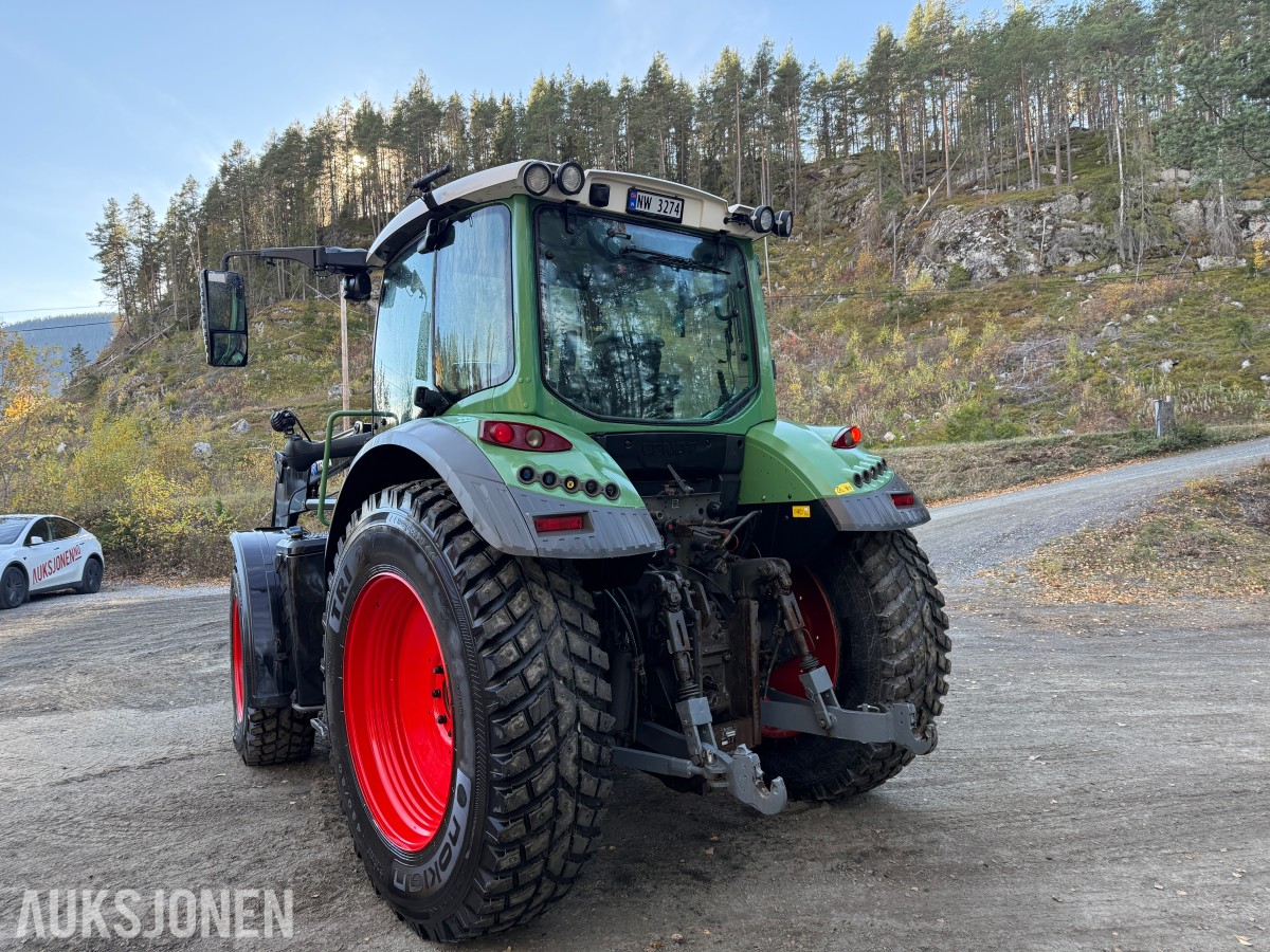 2016 Fendt 516 Vario m/Frontlaster 50Km/t