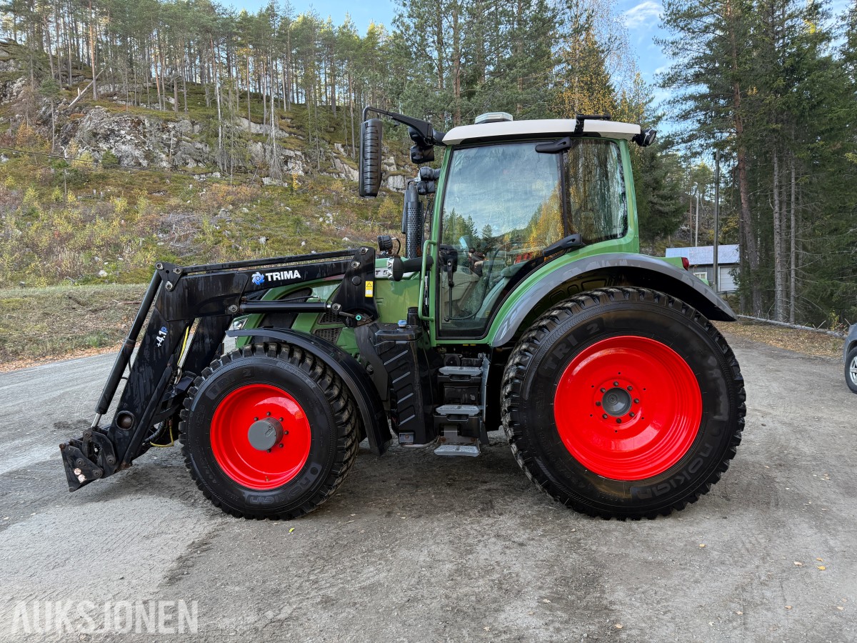 2016 Fendt 516 Vario m/Frontlaster 50Km/t