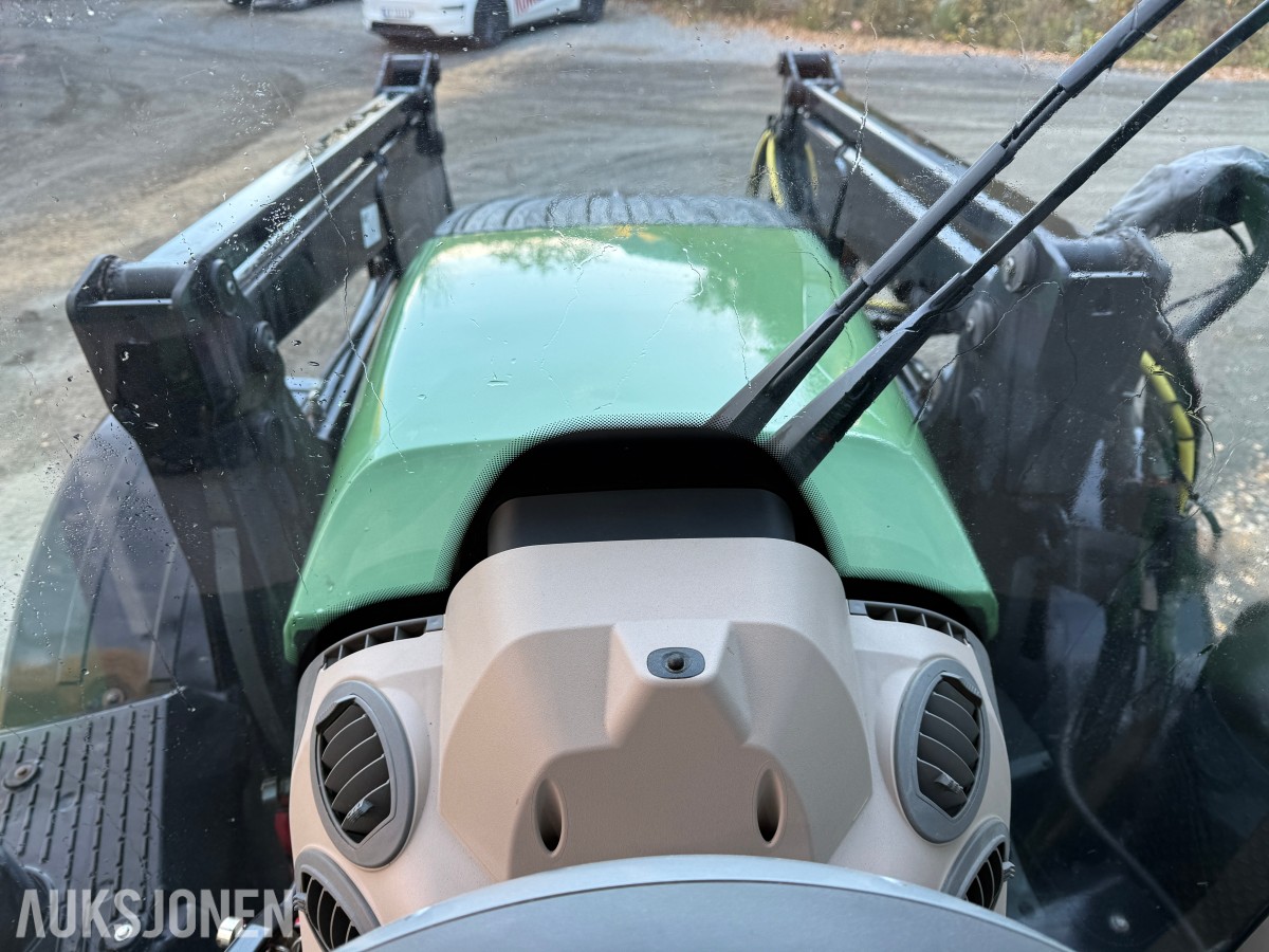 2016 Fendt 516 Vario m/Frontlaster 50Km/t