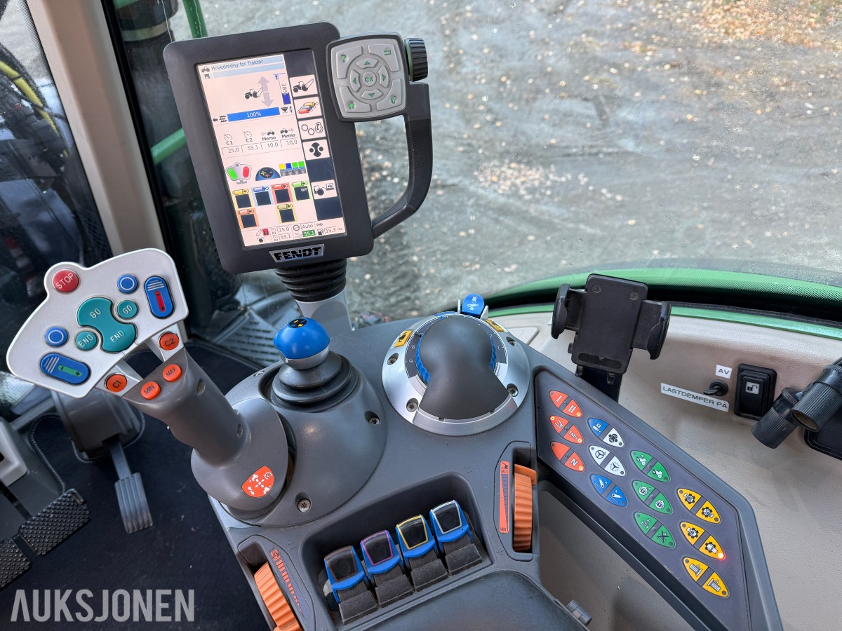2016 Fendt 516 Vario m/Frontlaster 50Km/t
