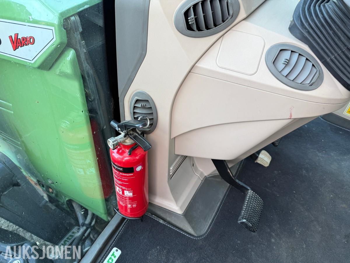 2016 Fendt 516 Vario m/Frontlaster 50Km/t
