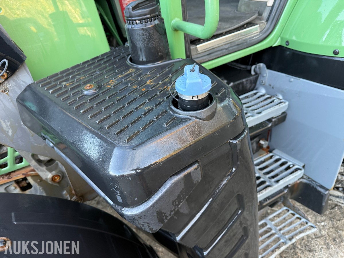 2016 Fendt 516 Vario m/Frontlaster 50Km/t