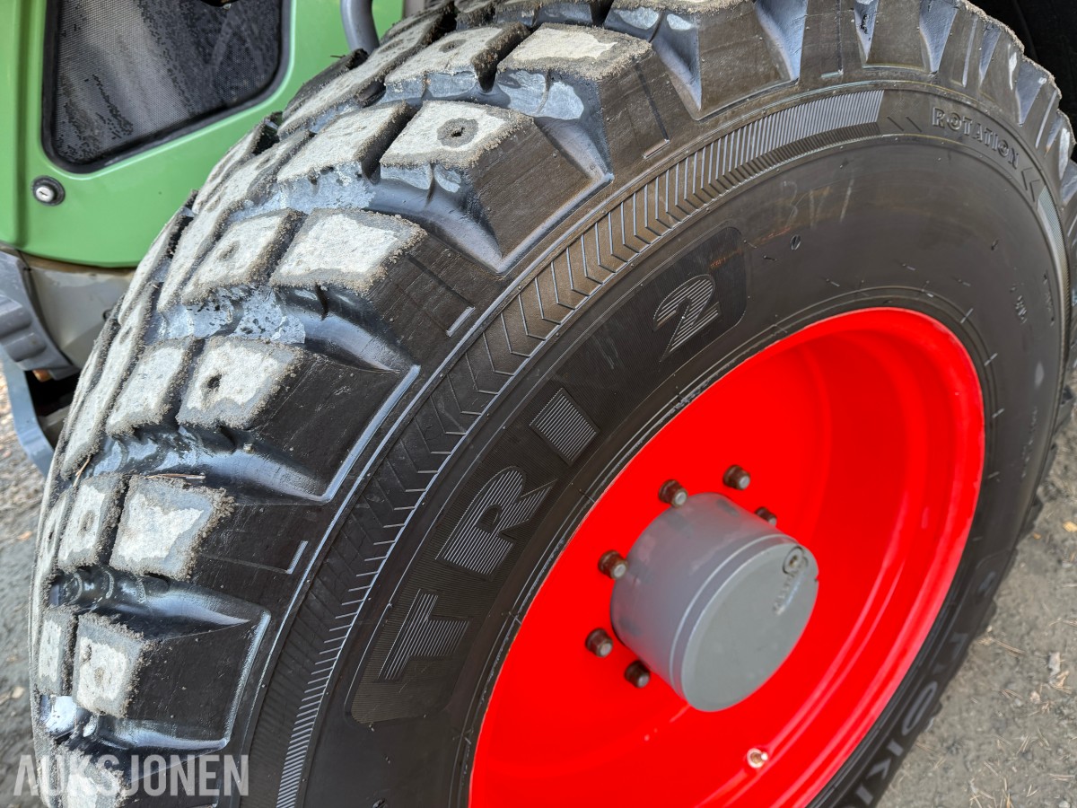 2016 Fendt 516 Vario m/Frontlaster 50Km/t