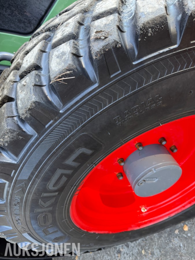 2016 Fendt 516 Vario m/Frontlaster 50Km/t