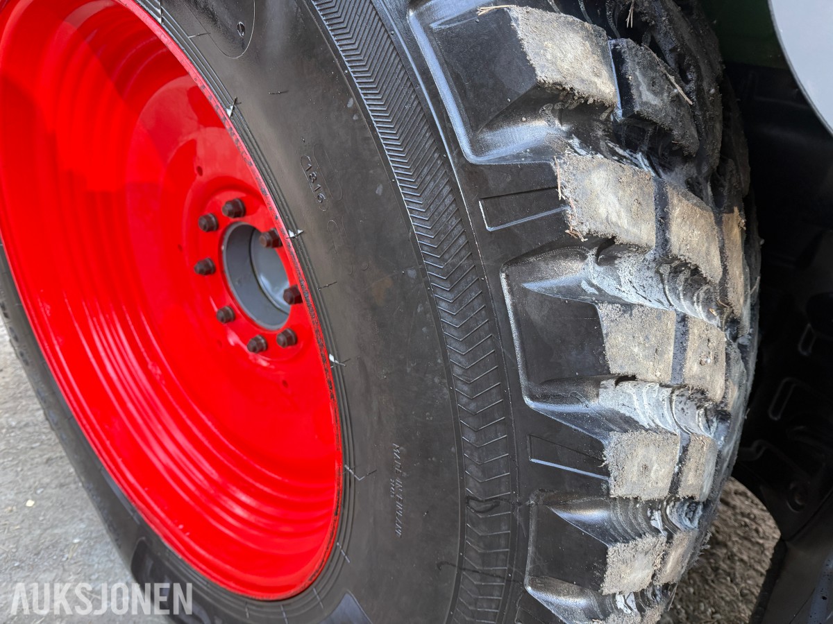 2016 Fendt 516 Vario m/Frontlaster 50Km/t