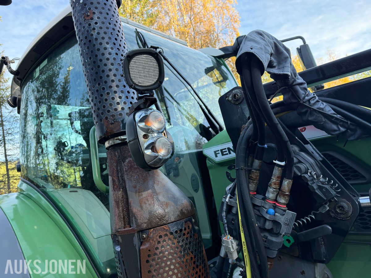 2016 Fendt 516 Vario m/Frontlaster 50Km/t