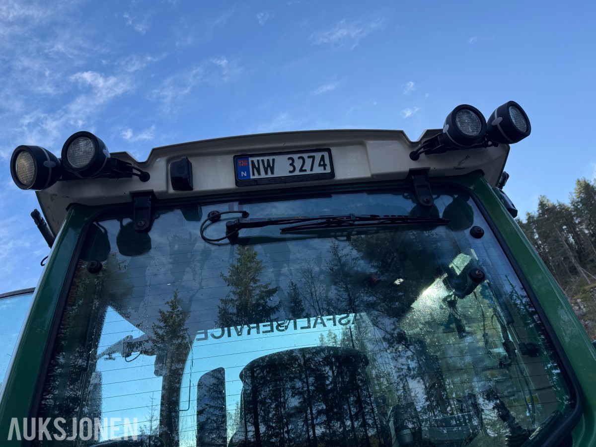 2016 Fendt 516 Vario m/Frontlaster 50Km/t