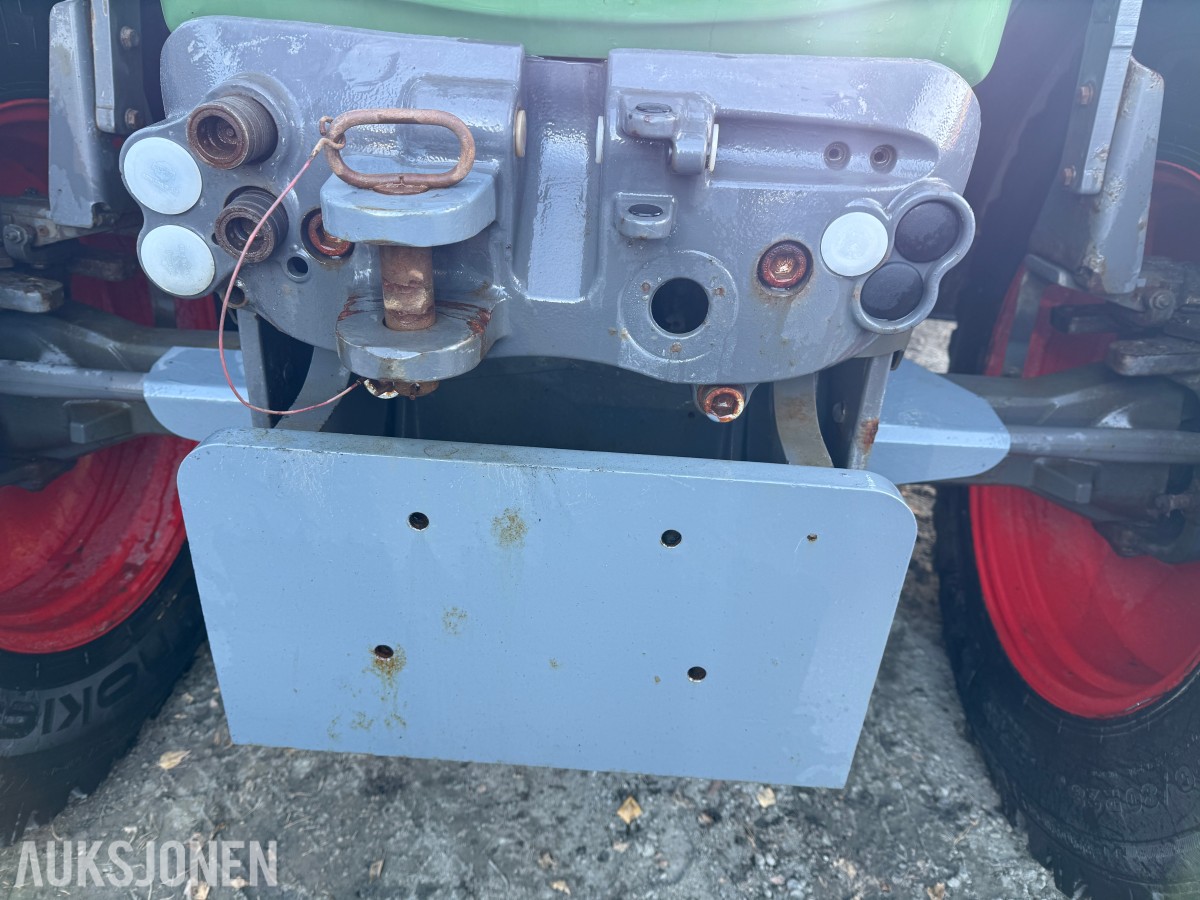 2016 Fendt 516 Vario m/Frontlaster 50Km/t